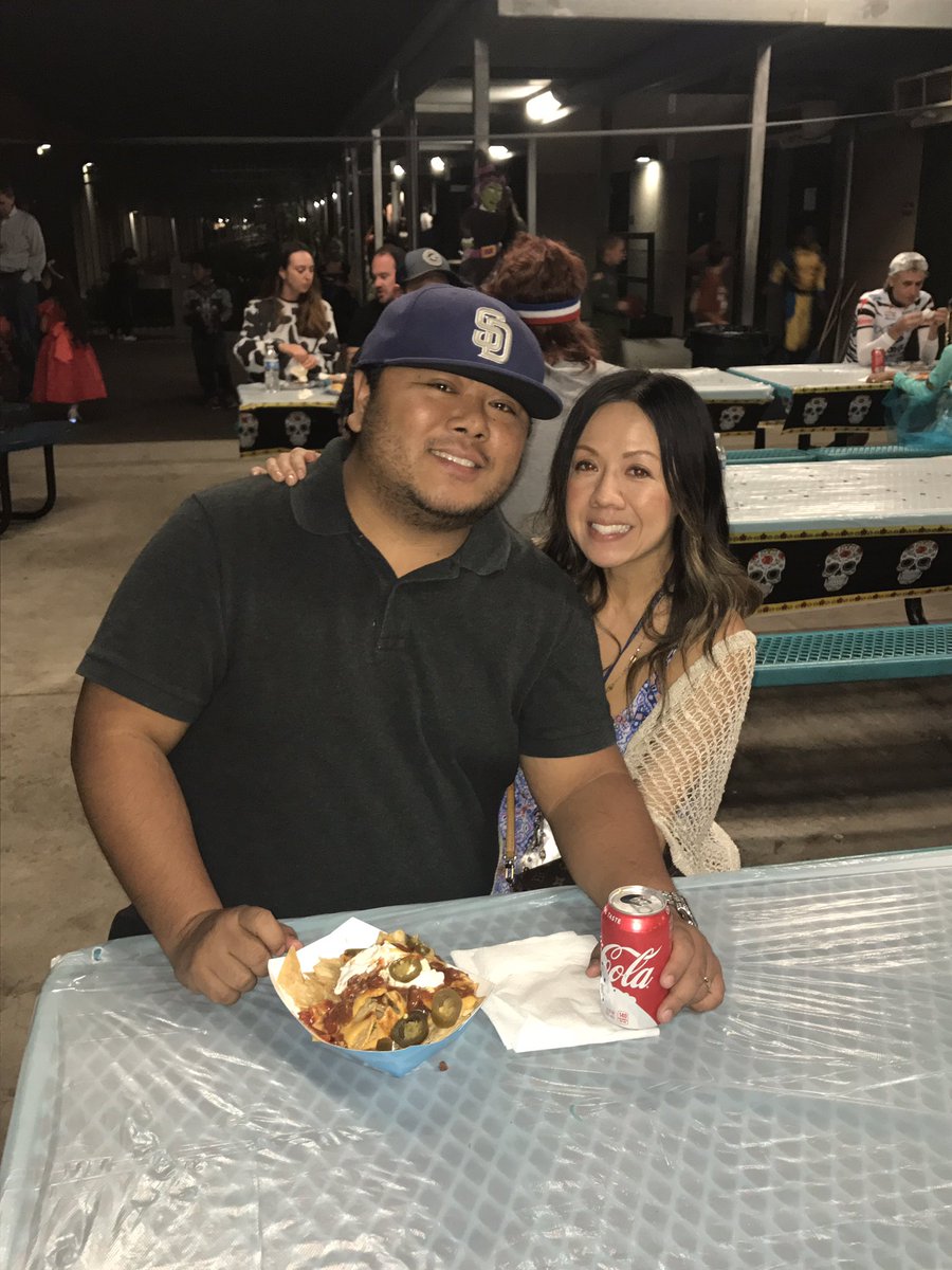 Valley teachers enjoying the Boogie Bash!