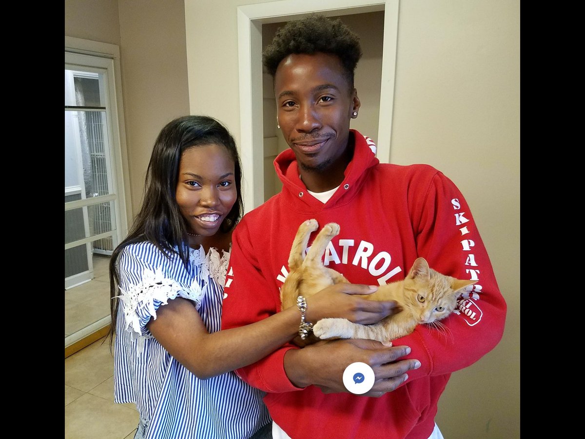 pawsatlanta's tweet image. Young is sleeping in own home tonight! @AnimalLeague @Zappos #zapposforgood #zapposforpets