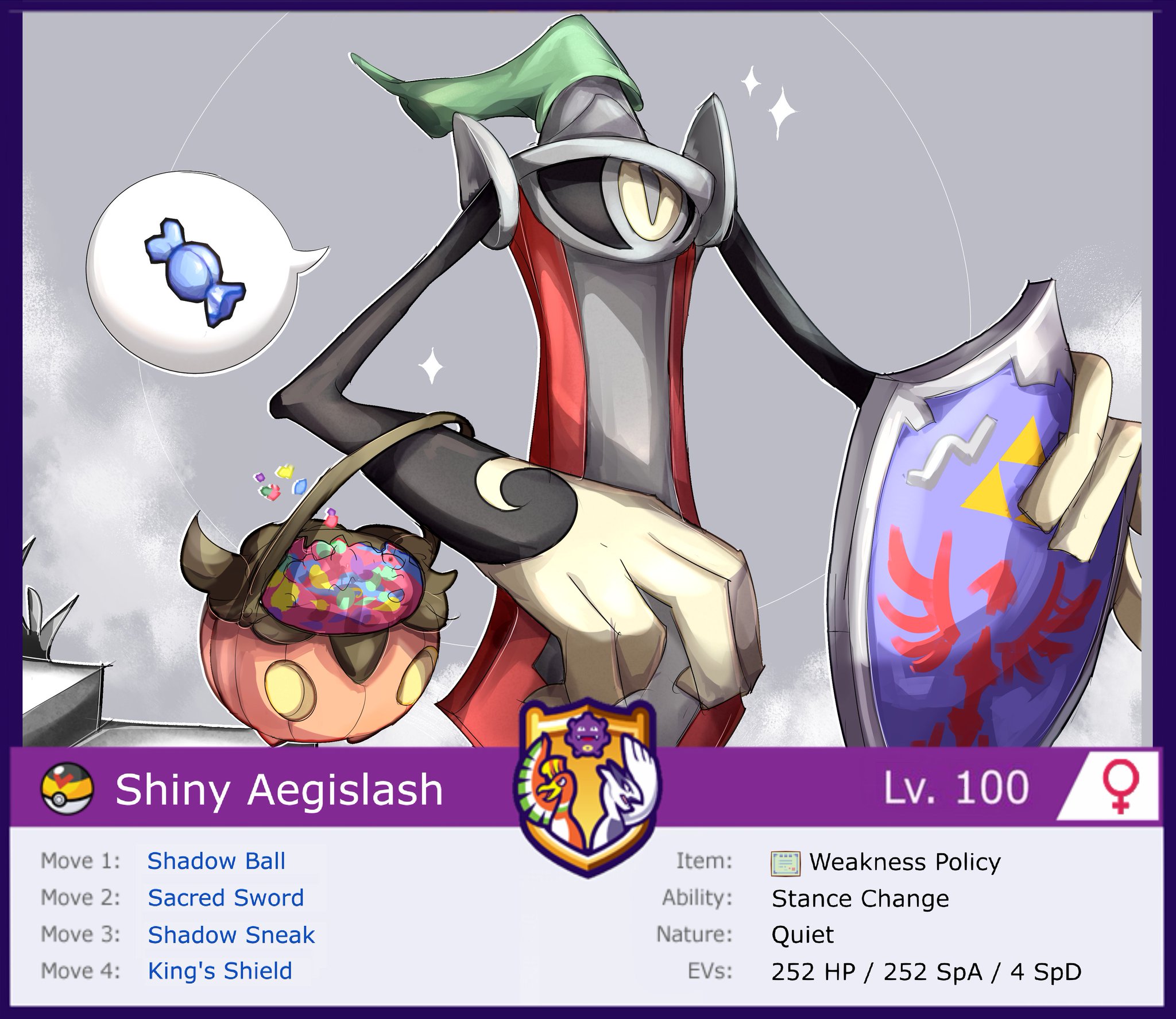 Smogon University on X: This week we are giving away a shiny