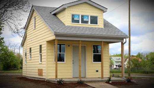 Tiny House Development in Detroit Aims to Offer Affordable Housing - bit.ly/2gO925A