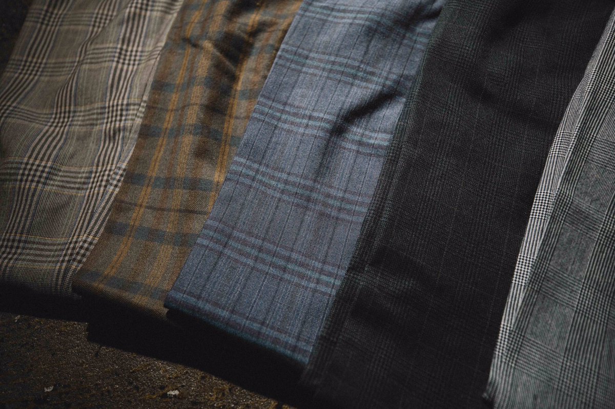 TAROCK_TOKYO's tweet photo. 【入荷商品】
クラシックチェックスラックス
¥5900~¥7900+tax

グッド配色👌 https://t.co/CByx25VWIV