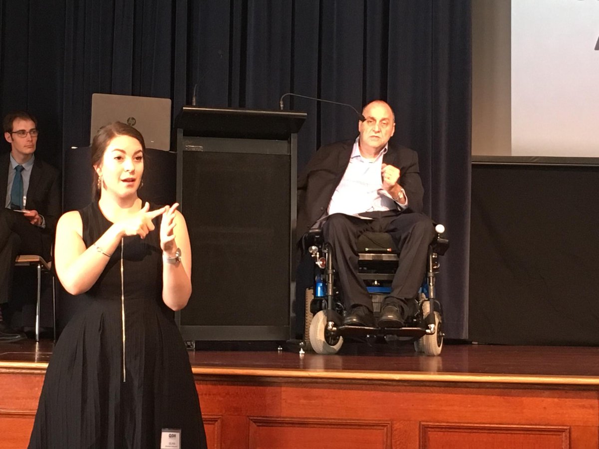 it has been a great celebration of QDN's 15th yr of giving voice to pwd influencing gov't policy.