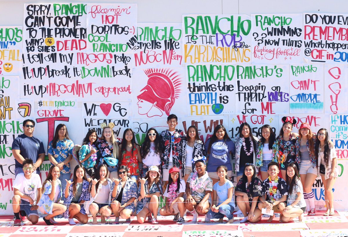 officialggasb's tweet photo. Thank you to everyone who participated in the last ever Rancho week and making it a memorable one 😌❤️ https://t.co/R0pqhHgqzN