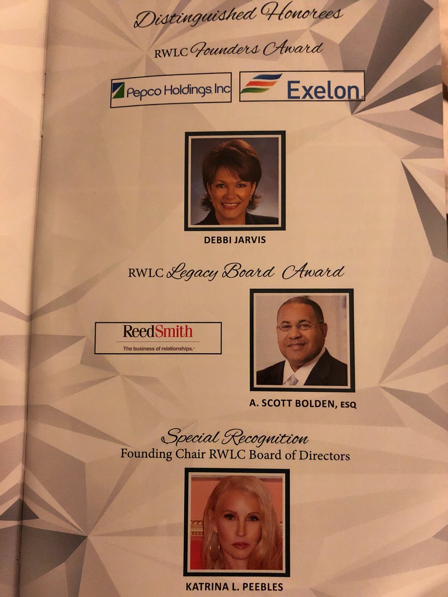rwlc_setlc_dc's tweet photo. Congratulations to tonight’s honorees! #Rwlcplatinumexperience #TennisTiesAfterfive https://t.co/UmWqQUNshI