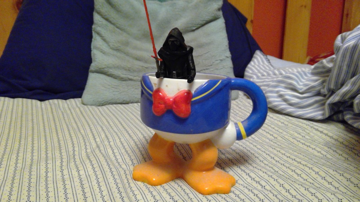 TinyKylo's tweet photo. "What?" says Tiny Kylo Ren.

"What's so funny?"

No one can stop laughing for long enough to tell him. https://t.co/iqbKg71OKl