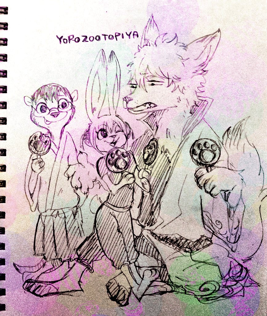 タグお借りして過去絵 #銀魂キャラ獣化しちゃおうZ 