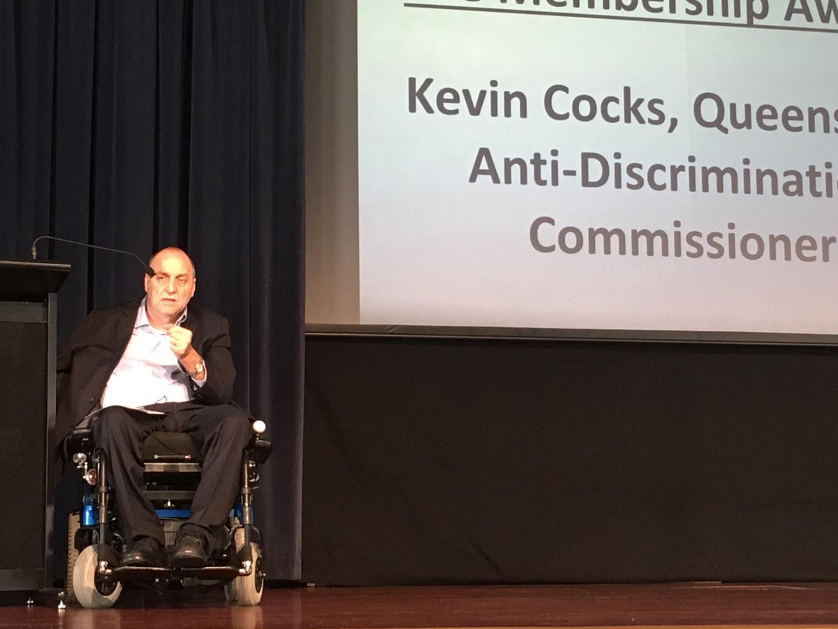 An honour to present life membership to QDN'S long-term committed members.