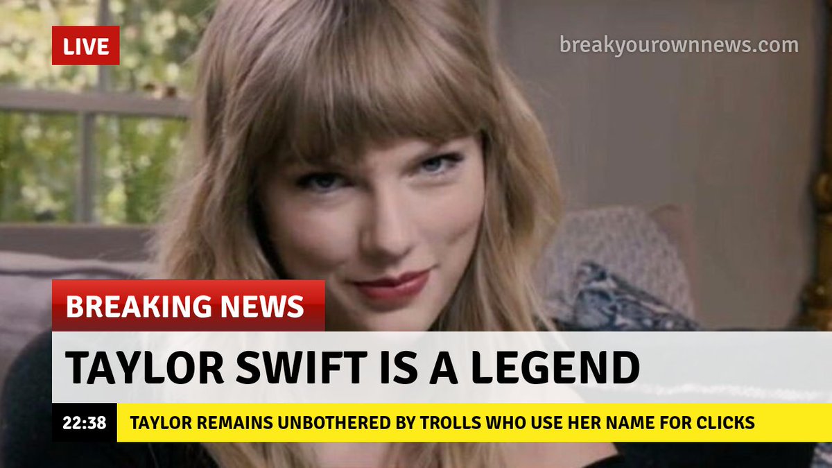 TSlaylor1989's tweet image. Once again the media proves her point.It&apos;s cute how they think they still have the power to hurt her and break her spirit.Have several seats