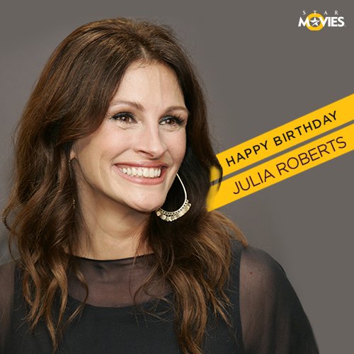 Happy birthday \Pretty Woman\ Julia Roberts! 