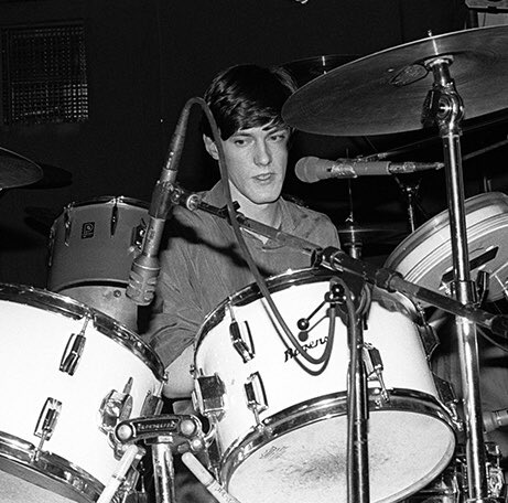 Happy 60th birthday to Stephen Morris.                 