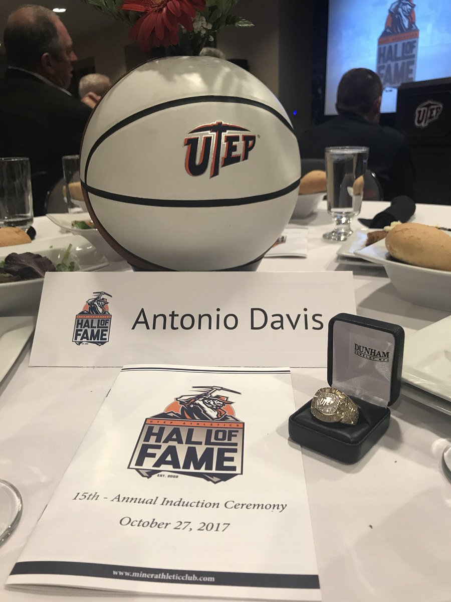 It’s official! Honor and glory to God. Thankful and grateful to UTEP athletics. Couldn’t be who I am without <a href="/IAmKendraDavis/">Kendra Davis</a> and my children