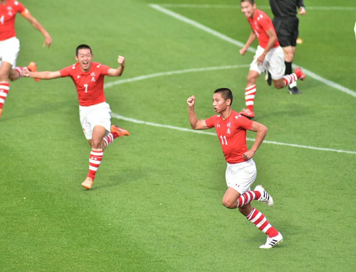 第96回全国高校サッカー選手権大会秋田県大会決勝