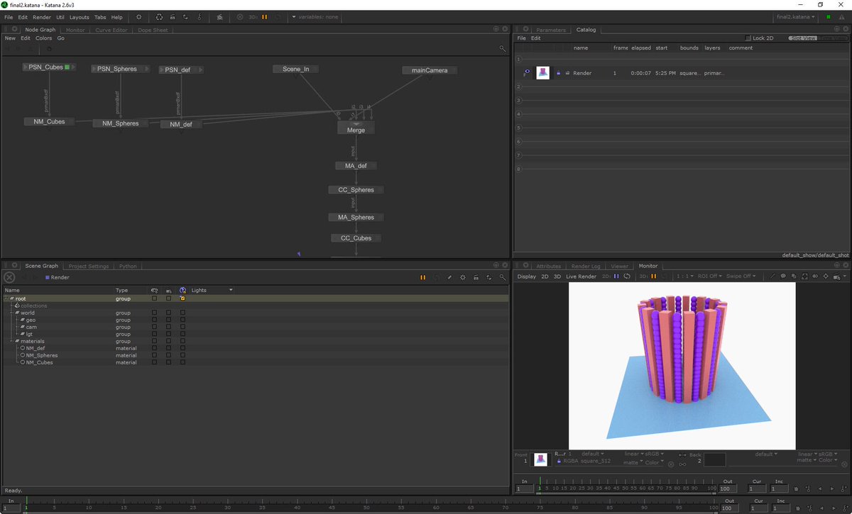 GameLogicDesign's tweet image. Intro to Katana with C4D: vimeo.com/240258115 #c4d #cinema4d #madewithkatana #lookdev @TheFoundryTeam @pixarsrenderman @maxon3d