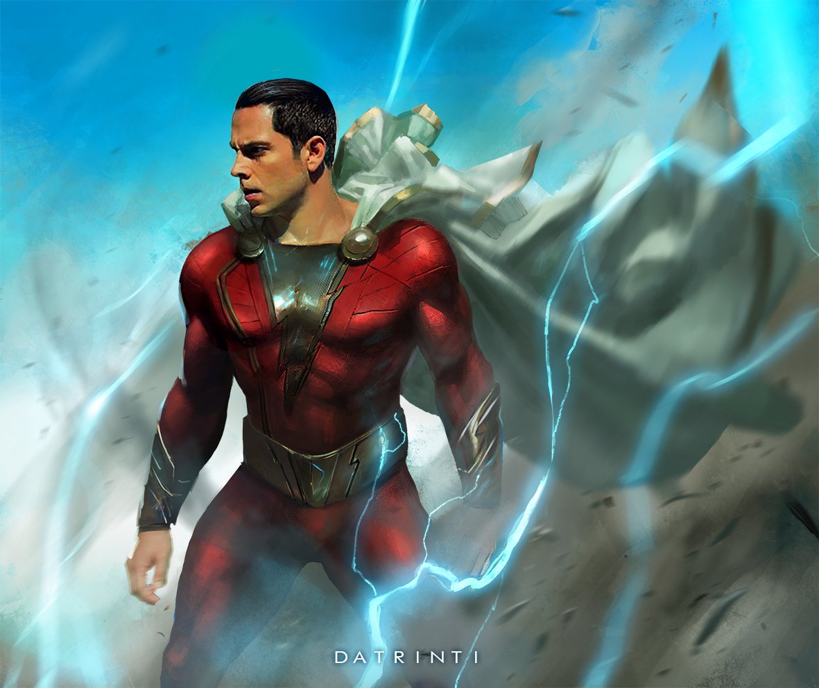 Quick quick shazam #Shazam #zacharylevi #dccomics #warnerbros #dccinematic ...