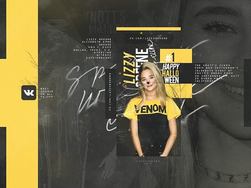 lizzygreenecis's tweet photo. Hello from your Russian fans! 🙋❤
We love you @greene_lizzy 😍😘
Happy Halloween! 😉👻💗💗 https://t.co/HwqBrwLXGA