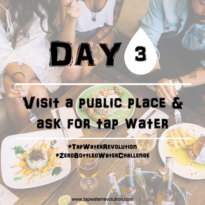 Day 3 of #Challenge! Visit a #PublicPlace (restaurant/cafe/food corner/canteen) & ask for #TapWater #Mauritius #WaterAHumanRight @HCCanZA