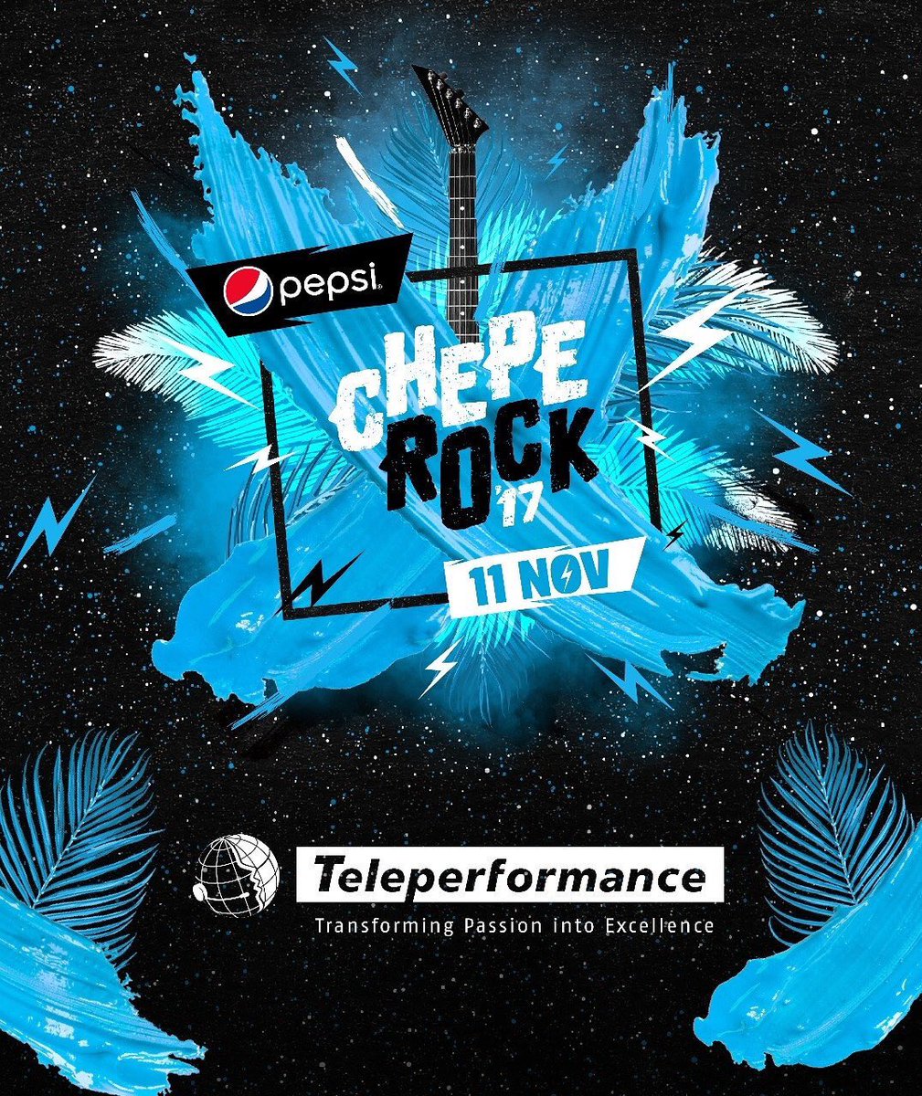 Le damos la bienvenida a <a href="/Teleperformance/">TP</a> al ChepeRock 2017 🙌 Atentos porque alguien podría ganarse una moto o ver el concierto desde un VIP