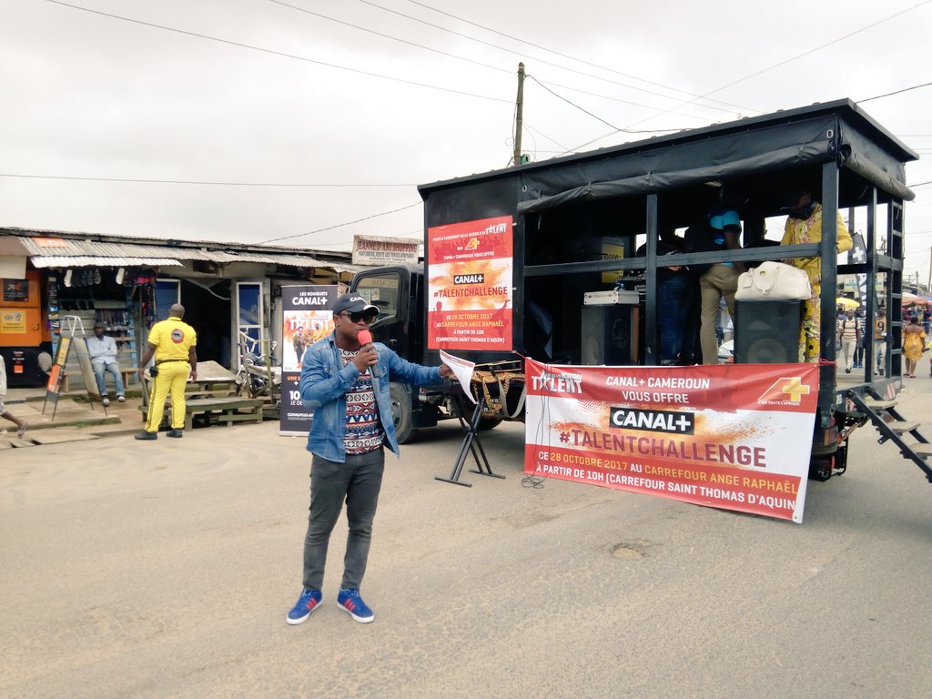 alainyoudjeu's tweet image. Actuellement à Ange Raphaël se déroule le #Talentchallenge offert par Canal +.
Les talents viendront se faire valoir.