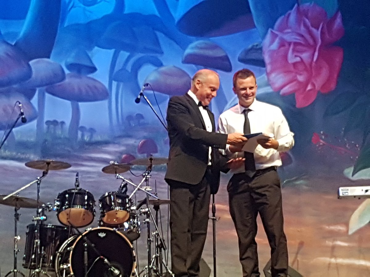 HIA_ACT's tweet photo. #hiaapprentice of the year SIMON RUSSELL #hiaawards thanks @searsworkwear https://t.co/xAX3ZTR7YA