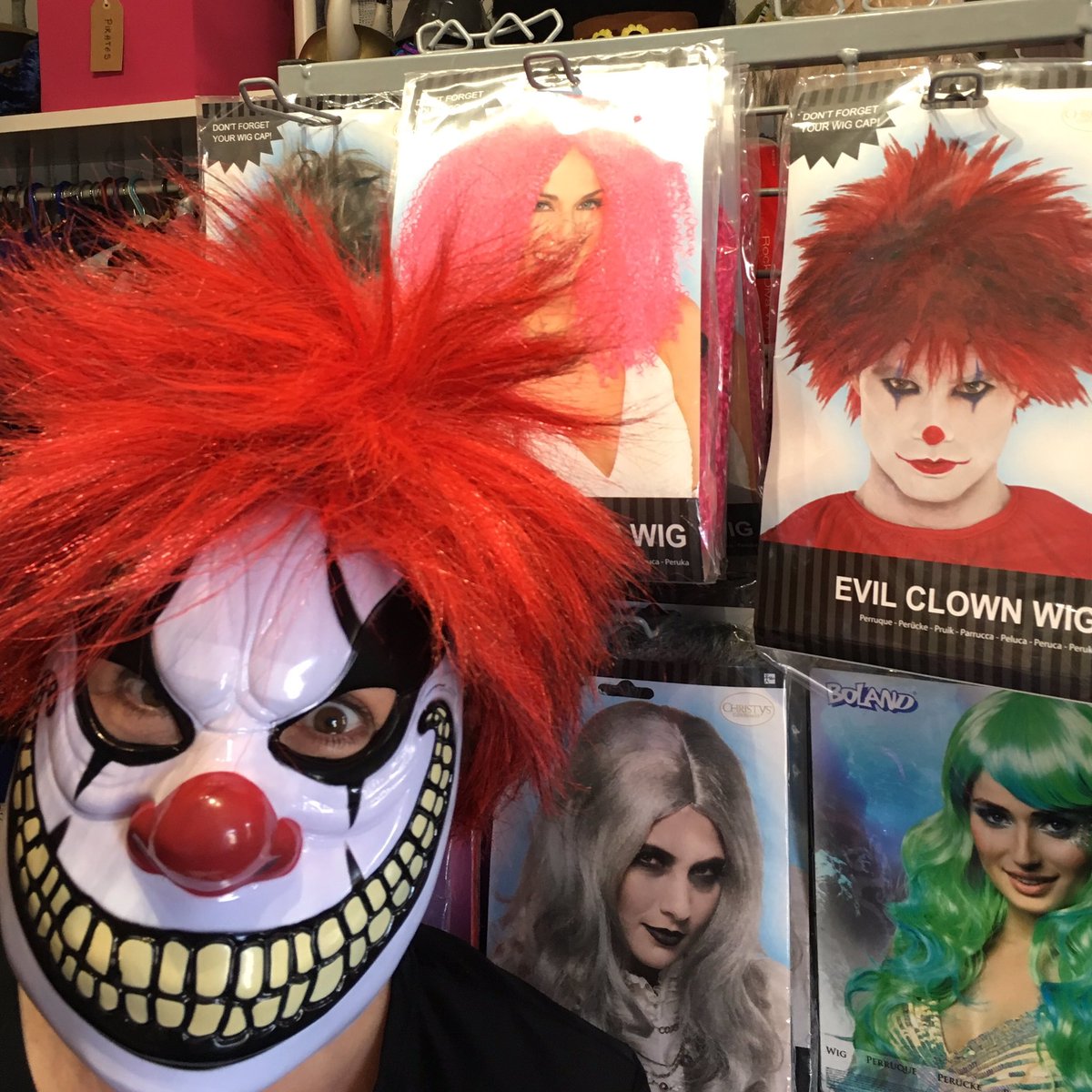 Grab your last minute Halloween accessories whilst you're in Southwold today.