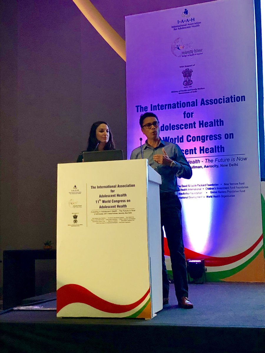 Time to engage #youth in the design &amp; implementation of adolescent #SRH programs <a href="/NicoleIppoliti/">Nicole Ippoliti</a> @sheoranYTH <a href="/ylabsglobal/">YLabs</a> <a href="/YTHorg/">YTH</a> #IAAH2017