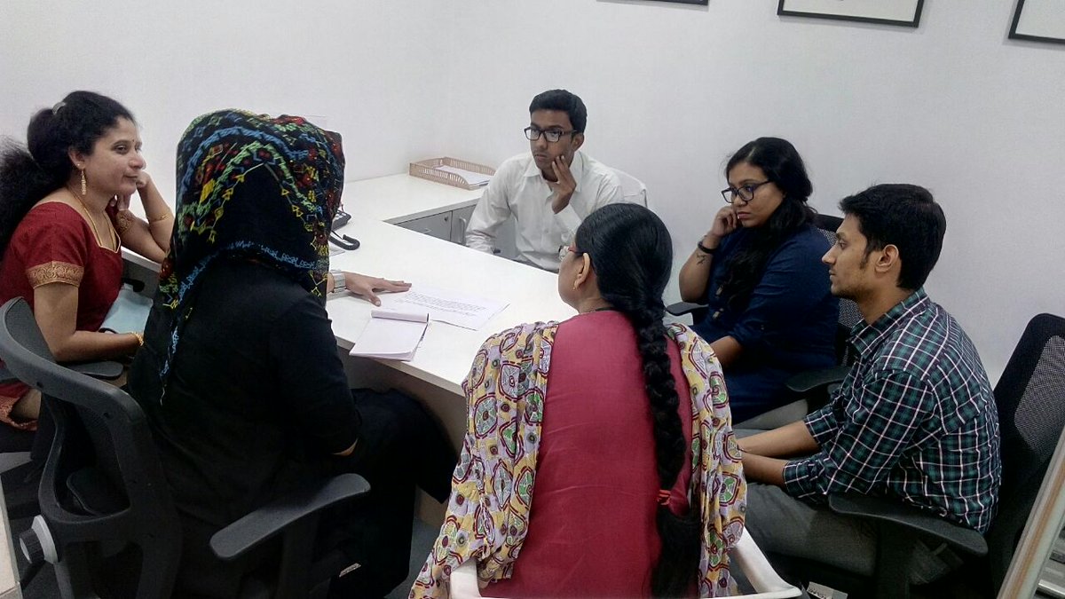 Cancer_Helpline's tweet photo. Role playing in progress at Cancer Clinics' session on advanced empathy skills @Cancer_Partner https://t.co/KEdQb6CATp