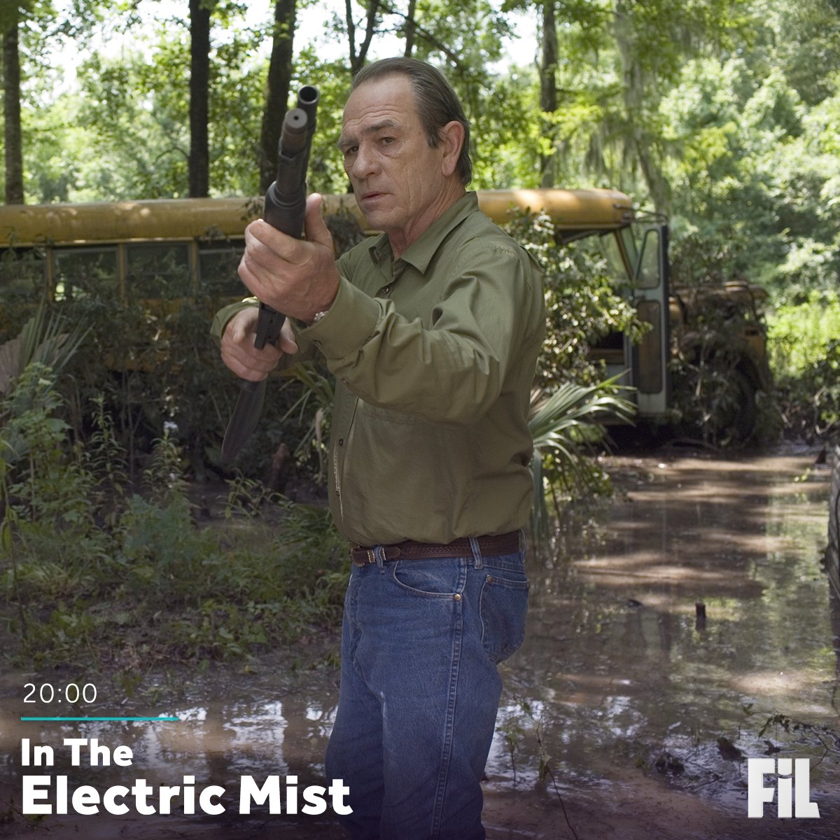 Fil_TV's tweet photo. #TommyLeeJones dedektif rolüyle karşınızda! #InTheElectricMist / #Sislerinİçinden, 20:00'de #FilTV'de! 👍 https://t.co/Hw0ZZf57wA
