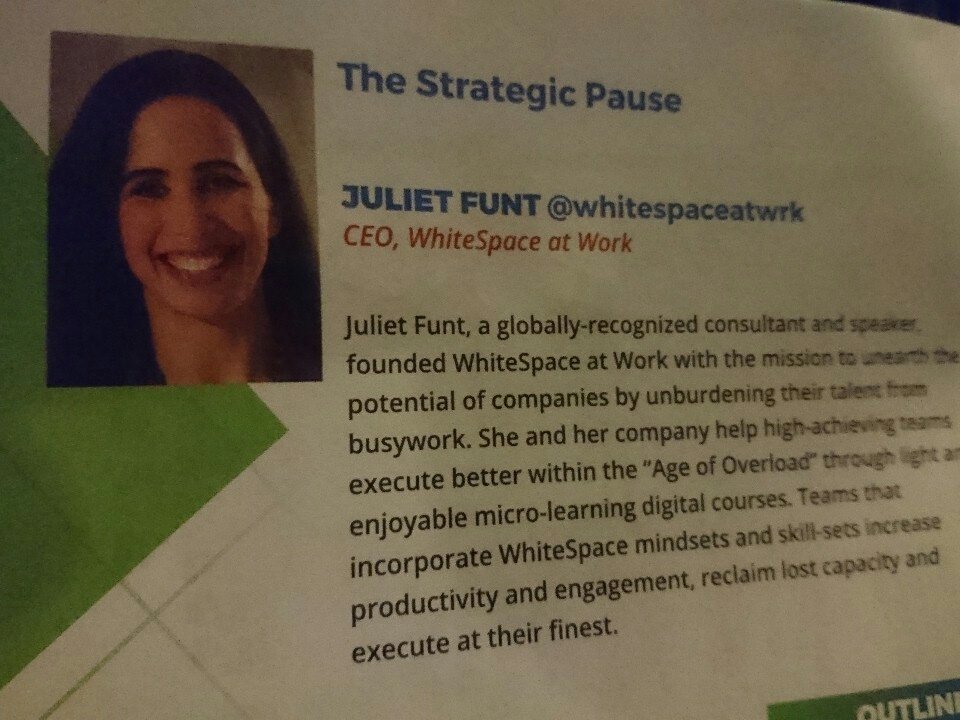 albertus9's tweet photo. @whitespaceatwrk WOW! Thanks Juliet for inspiring &amp; equipping us at #GLS2017 to create whitespace!! #decrappify #reductive https://t.co/D27KKYDp1m