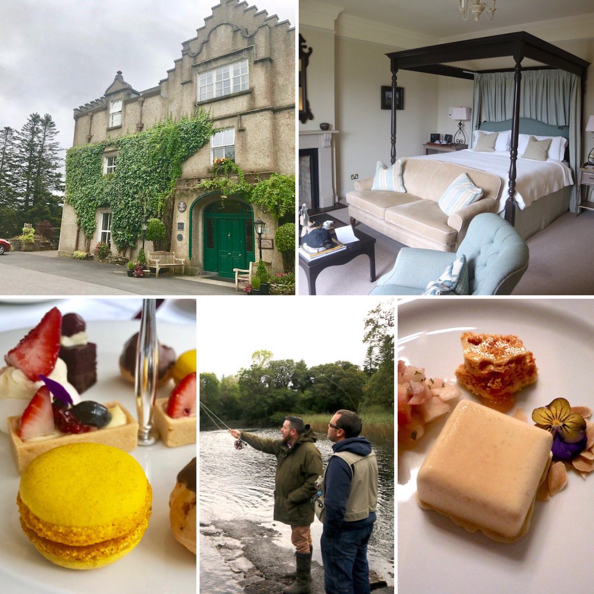 MrKeithMahon's tweet photo. Most Romantic Hotel in Ireland - Ballynahinch Castle Review https://t.co/8FqYrZJSuX https://t.co/V1uSdVR57s