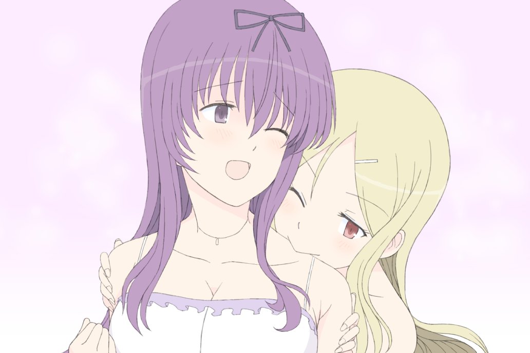 一昨日上げたかったけど間に合わなかった絵。
#閃乱カグラ 