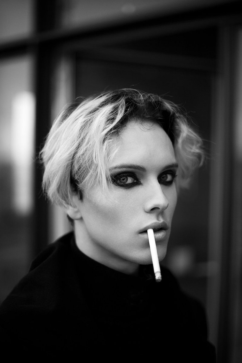 #Theo by #SylvainNorget for <a href="/WE_ARE_Mag/">WE ARE MAGAZINE</a> #Makeup #MaraSastre