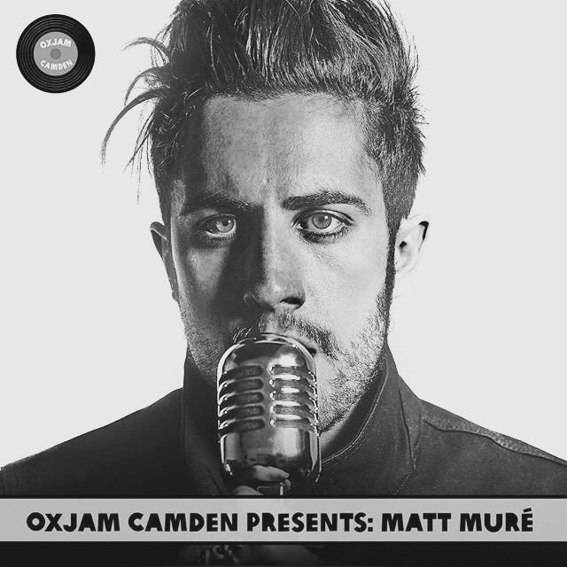 Catch <a href="/MattMureMusic/">MATT MURÉ</a> playing Lockside from 12 with <a href="/Oxfam/">Oxfam International</a> for @oxjamcamden2017 🎵 🎵 #live #music #Camden #Oxjam2017