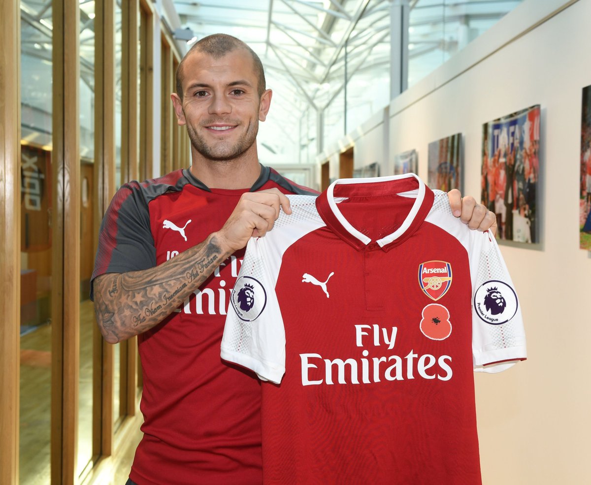 As today is our last home match before Remembrance Sunday, we'll be wearing  these poppy shirts in #AFCvSCFC #ArsenalRemembers, image size:1200x985