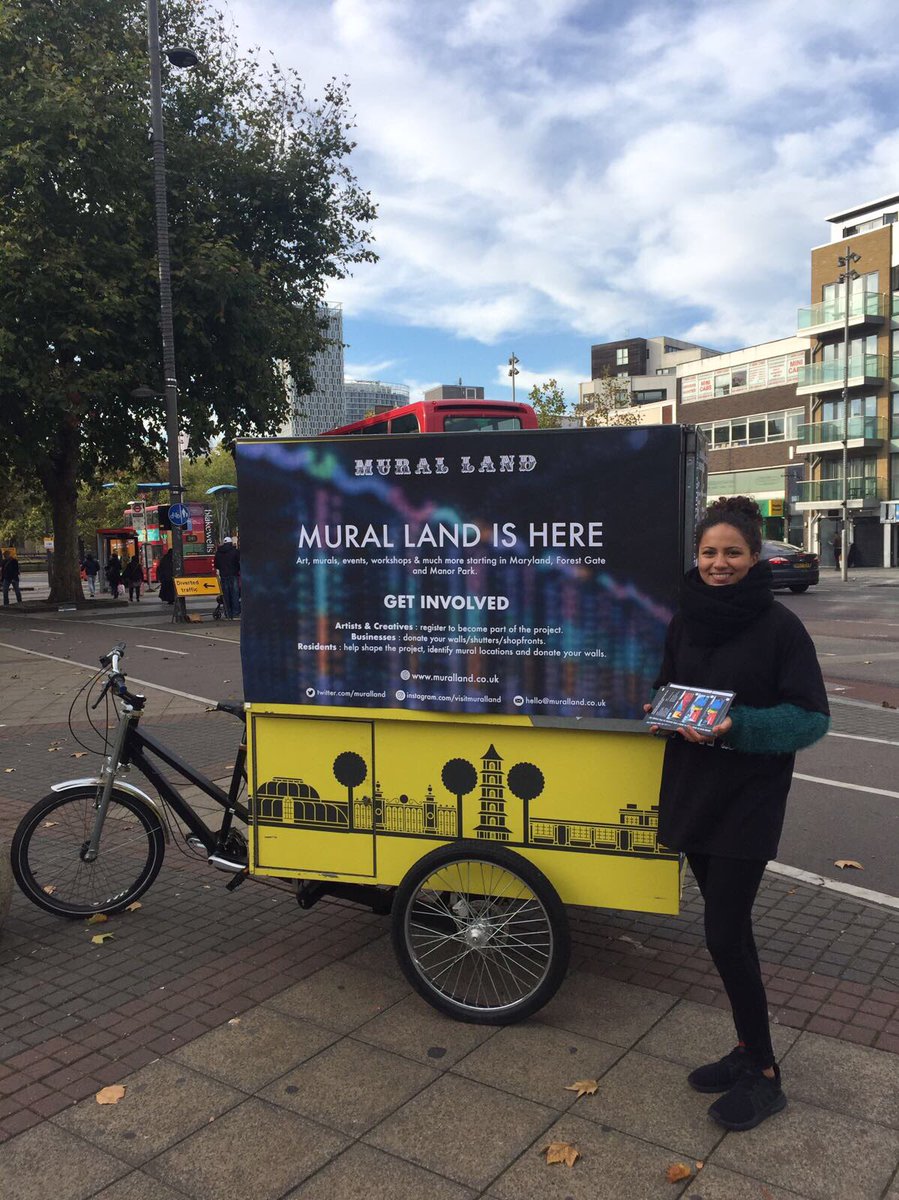 muralland's tweet photo. @muralland is here! #GetInvolved https://t.co/LT7f5K3jDa
