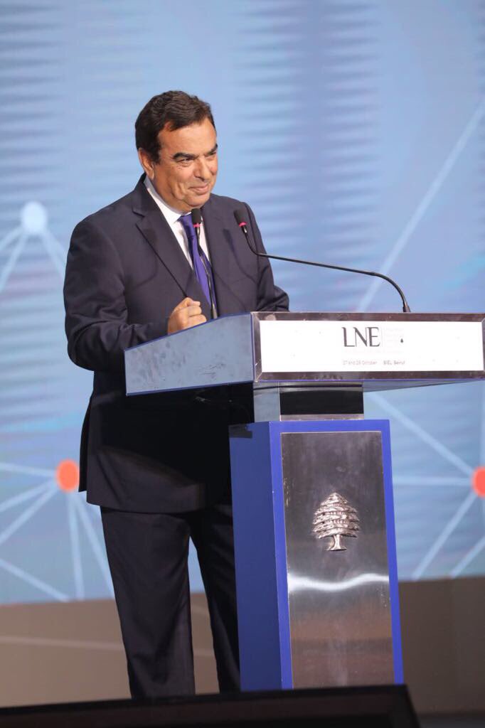 LNE_Lb's tweet photo. خلال افتتاح مؤتمر #الطاقة_الوطنية_اللبنانية بحضور فخامة الرئيس العماد ميشال عون @LBpresidency 
#عنا_إيمان_باقتصادنا https://t.co/7HSG31MhtO