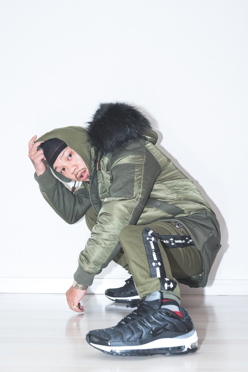 YSM_23's tweet image. TWO ANGLE N-3B JACKET
Coming Soon...
#ysm23 #twoangle