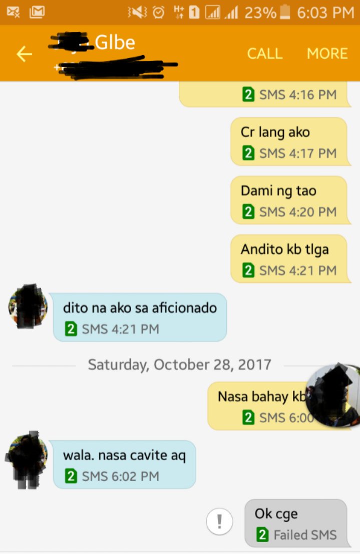 super_mackie2's tweet image. Whats happening @enjoyGLOBE may signal pero hnd makasend ang text?? #Smsfail