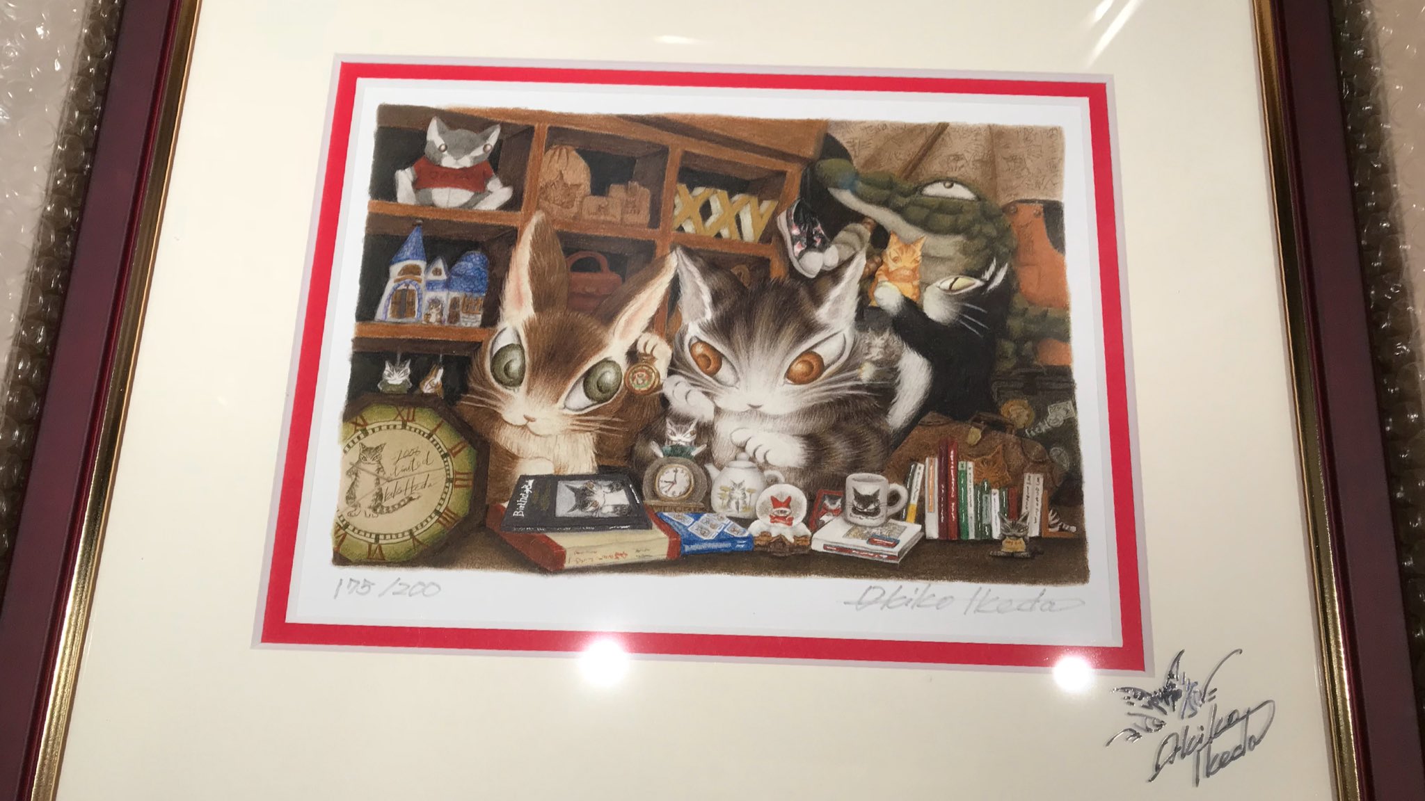 人気急上昇】 ⭐️新品⭐️わちふぃーるど ダヤン 池田あきこ ジグレー