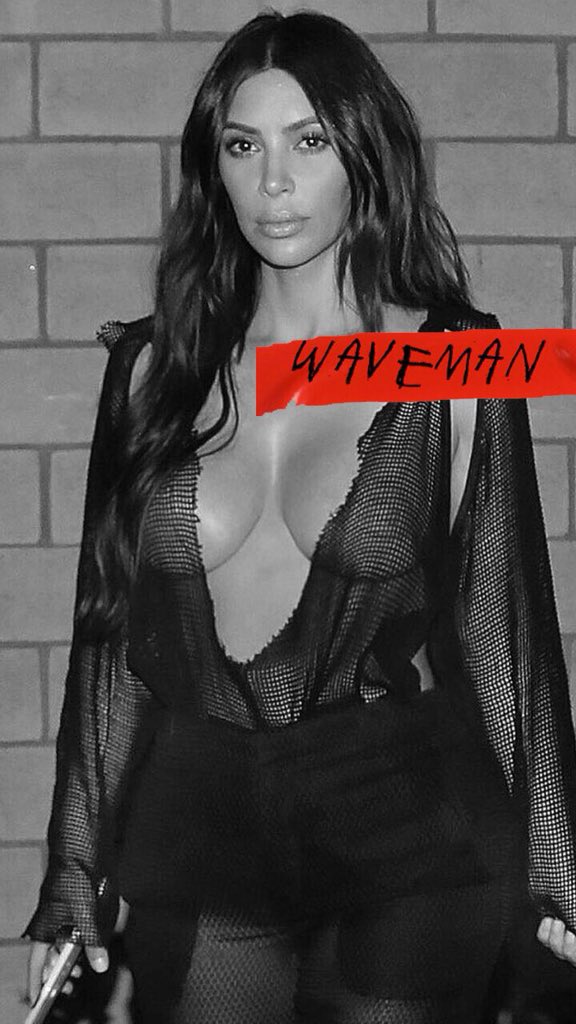 SpunkyGalaxy's tweet image. #Waveman 
#IAMTHEWAVE
