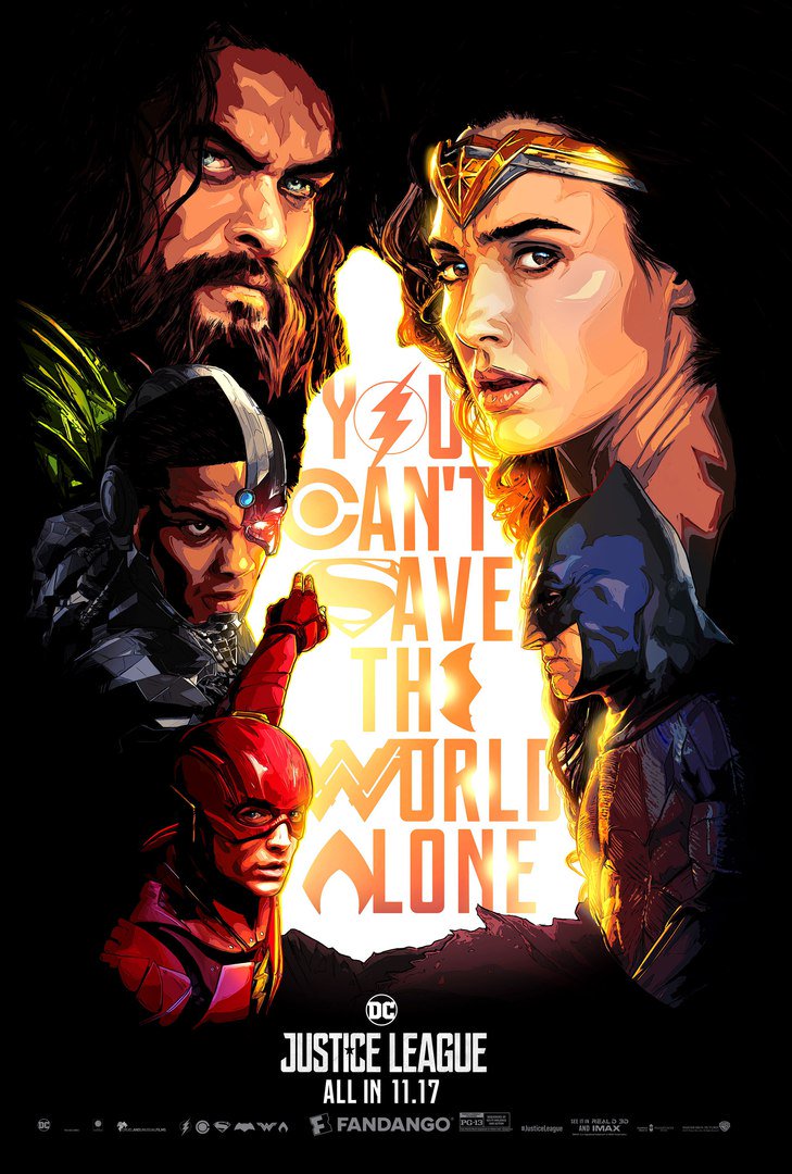 galgadotnetwork's tweet photo. PHOTOS: New 'Justice League' Posters. #JusticeLeague #GalGadot https://t.co/w0pT5m5QQ1