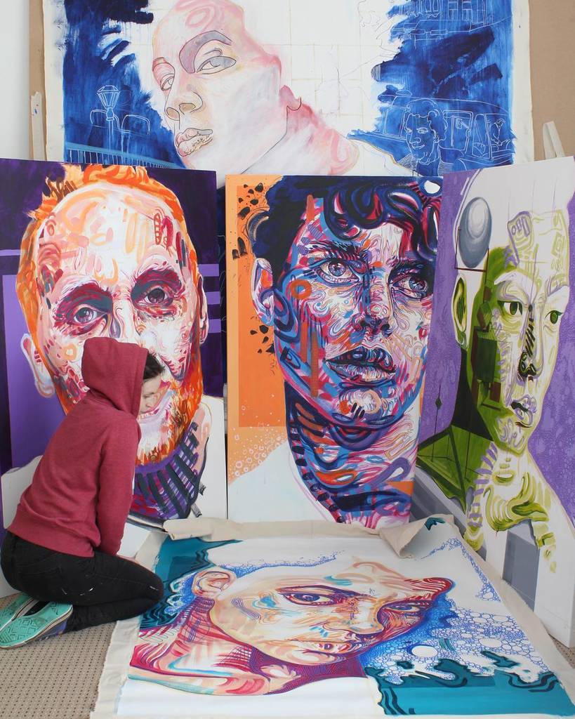 MariaCribben's tweet image. I love being surrounded by my paintings. I've to finish a couple of these. 😊🎨
.
.
.
.
.
#art #artist #contemporaya… ift.tt/2iayTRX