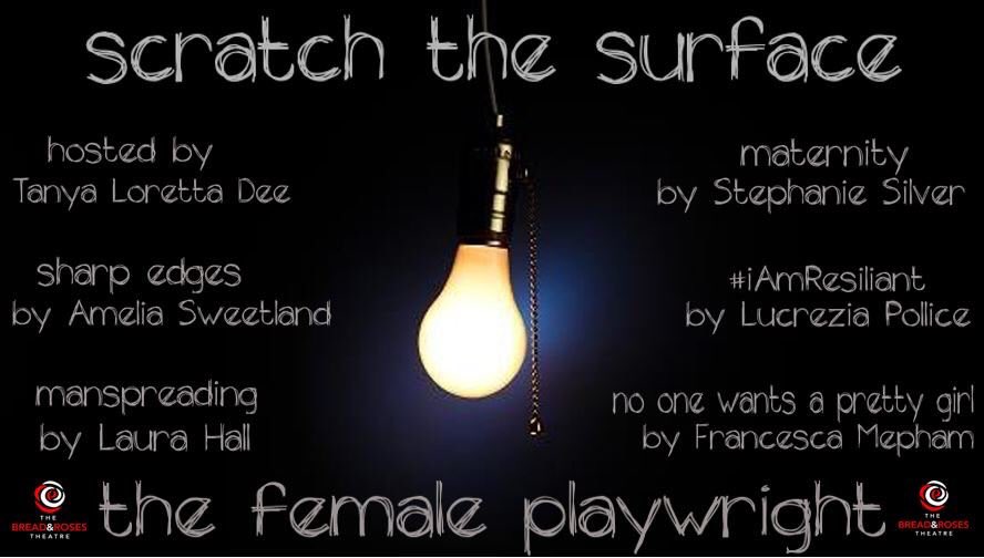 FranMepham's tweet photo. Amber is the L word..she's Lonely. See Saturday night from #NOWAPG @InstinctTheatre The Female Playwright tomorrow 8.30pm @BreadandRosesTC https://t.co/5yme7GZily