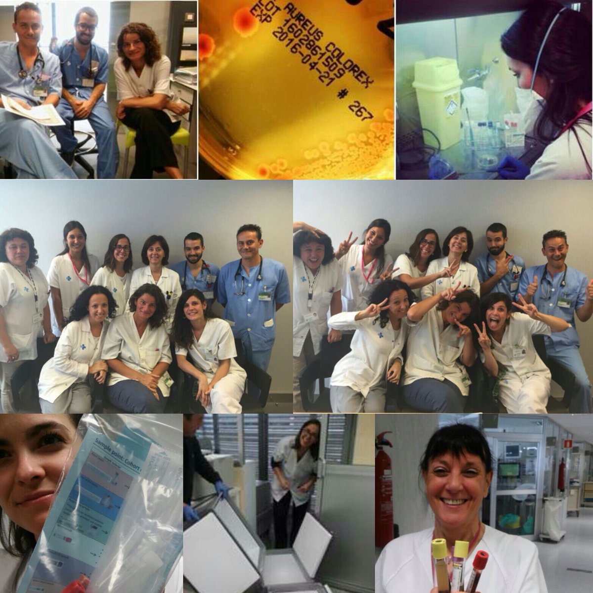 Oneandahalf_Lab's tweet photo. Great #team Great #work to improve #diagnosis and #treatment #ASPIREICU @IMI_JUA #COMBACTE @GTRecerca @hgermanstrias #showmustgoon https://t.co/hxLEcC4aGk