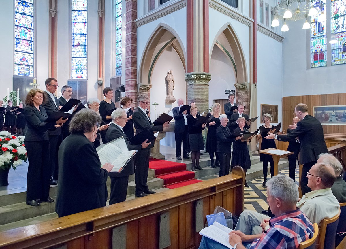 't Haagse kamerkoor Capella Sine Nomine zingt vanavond in de prachtige Onze Lieve Vrouw Hemelvaartkerk > denhaag.com/nl/event/71219…