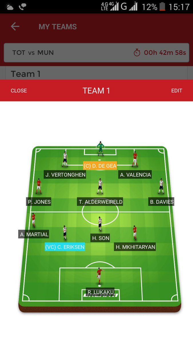 FantasyXICFK's tweet photo. #MUFC #TOTP #TOTMUN #FPl #EPL  #FasterFene #CongressWithTerrorists #GarjegaGujarat #PAKvSL #VIVOProKabaddi #Dream11_tips #Dream11expert https://t.co/PGf5QFIqWl