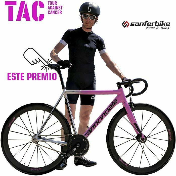 El próximo martes podrás ganar uno de estos premios por 1 euro. Participa ya en nuestro sorteo solidario! 😍🧐🤗 sanferbike.com