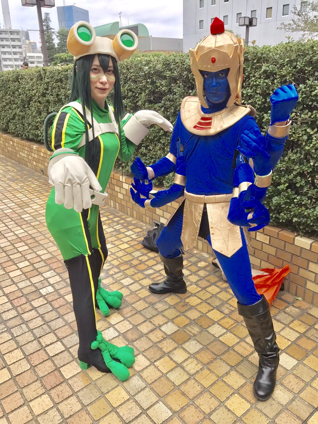 西男 魔女会 続きましてー キン肉マンからアシュラマンさんです カーッカッカッカキン肉マン 池ハロ T Co Unn7gyl6u8 Twitter