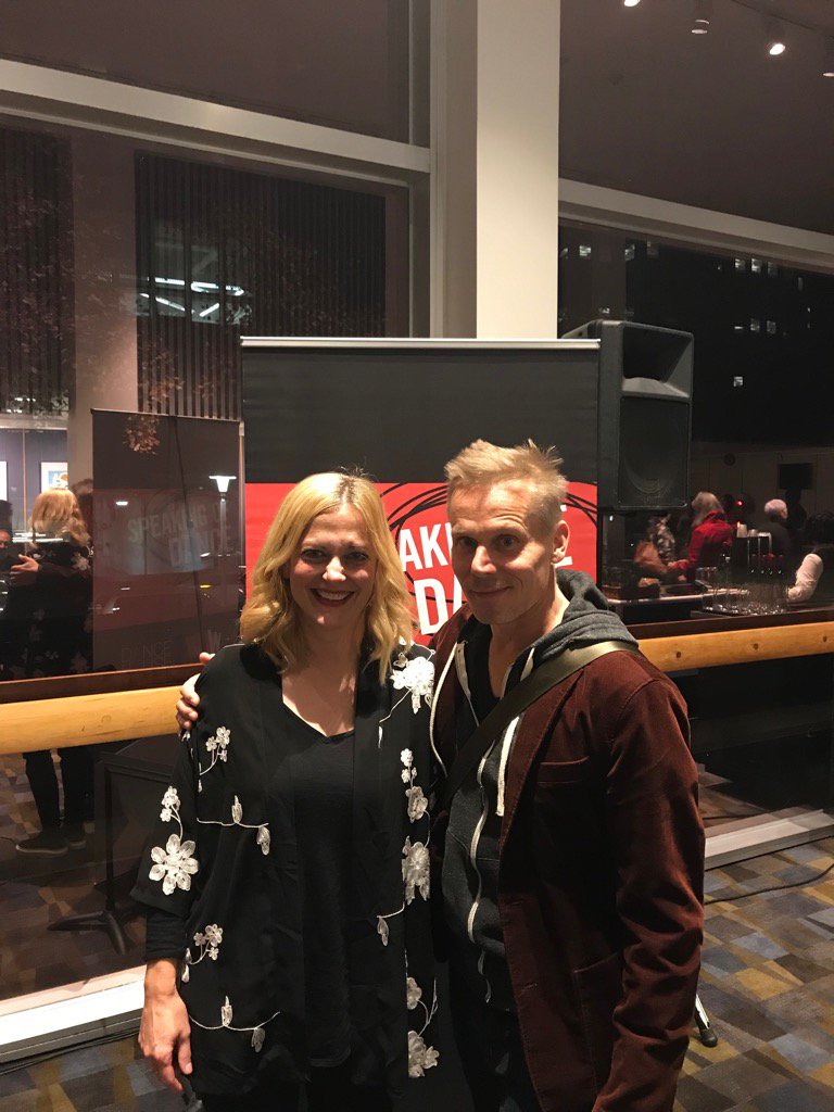 Thanks to amazing Finn Tero Saarinen at <a href="/dancehouse_van/">DanceHouse</a> tonight!