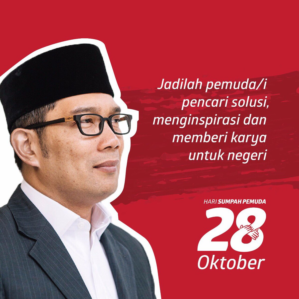 Apa karyamu hari ini wahai anak muda? Selamat Hari Sumpah Pemuda 2017. Mangprang!