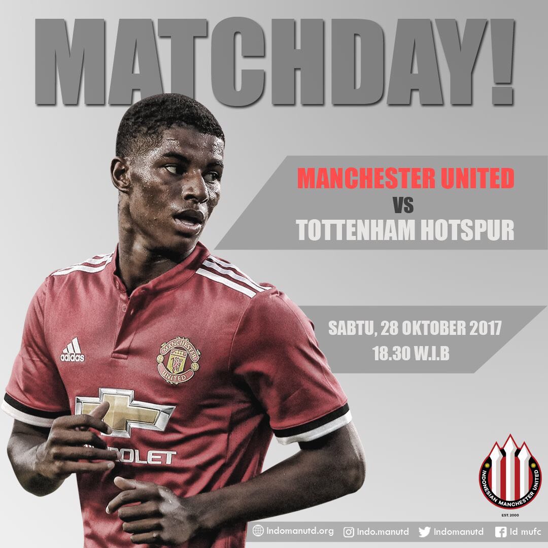 Nonton Bola Seru
United vs Spurs
Sabtu, 28 Oktober 2017 
OG : 18.00 WIB 
At Lampriet Coffee, Depan RSUZA 
Join us!